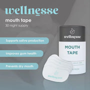 Wellnesse Mouth Tape Oral Care