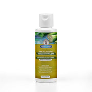 Garner's Garden Travel Sized - Natural Mouthwash | H2O2 | Fluoride Free Oral Care White Smoke 4 oz / Regular Strength / Lemongrass Mint