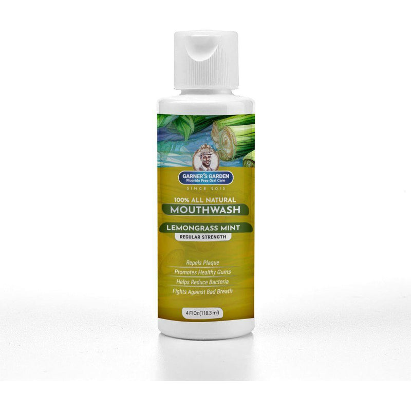 Garner's Garden Travel Sized - Natural Mouthwash | H2O2 | Fluoride Free Oral Care
