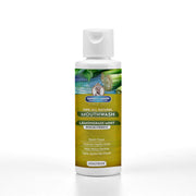 Garner's Garden Travel Sized - Natural Mouthwash | H2O2 | Fluoride Free Oral Care White Smoke 4 oz / Regular Strength / Lemongrass Mint