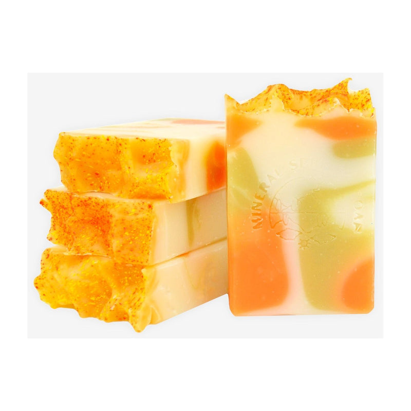 Mineral Springs Soap Moxie Pineapple Orange Handcrafted Soap