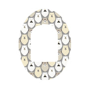 Peelz Mr. Bear Pod Patch Tape - Pump Peelz Patch Medical Tape