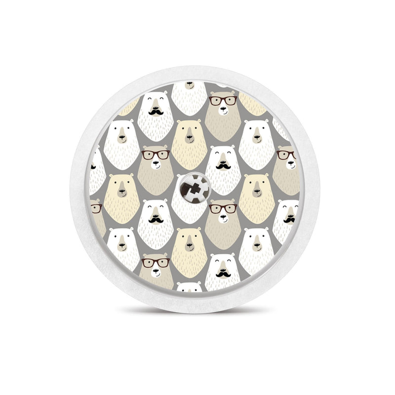 Peelz Mr. Bear for Freestyle Libre 2 Peelz/Stickers