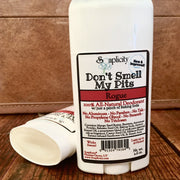 Soaplicity Don't Smell My Pits Natural Deodorant - Rogue Deodorants