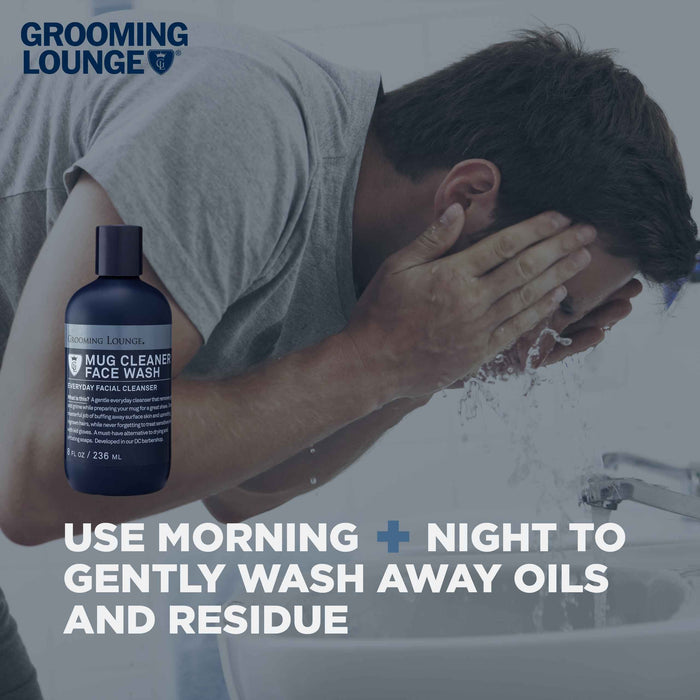 Grooming Lounge Mug Cleaner 2 Pack 8oz(Save $6)