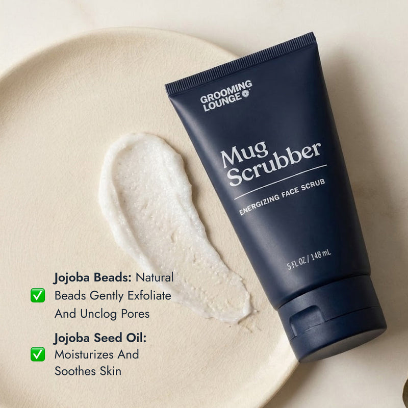 Grooming Lounge Grooming Lounge Mug Scrubber - Best Skin Scrub For Men Face Scrubs