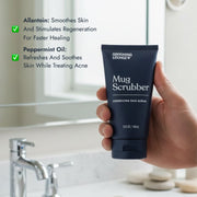 Grooming Lounge Grooming Lounge Mug Scrubber - Best Skin Scrub For Men Face Scrubs