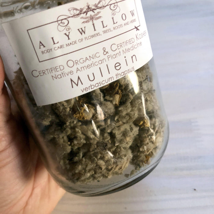 Alywillow Mullein Leaf Dried Herb