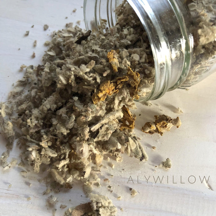 Alywillow Mullein Leaf Dried Herb