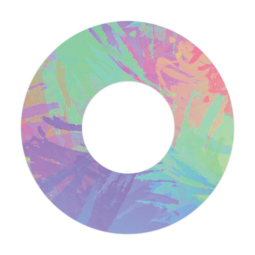 Peelz Multi-Color Patch  Tape Designed for the FreeStyle Libre 2 Patch Medical Tape