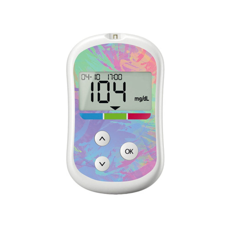 Peelz Multi-Color for OneTouch Verio Flex Glucometer Peelz/Stickers