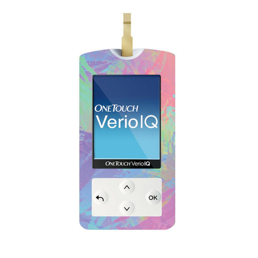 Peelz Multi-Color for OneTouch Verio IQ Glucometer Peelz/Stickers