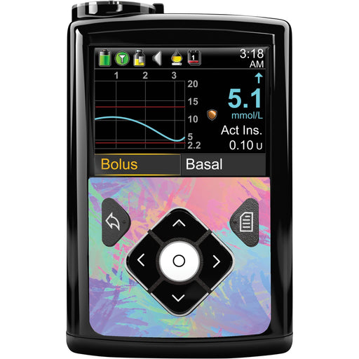 Peelz Multi-Color for Sticker for Medtronic MiniMed 770G & 780G Peelz/Stickers