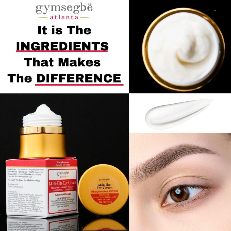 gymsegbë Multi-Elite Eye Cream Anti-Aging Facial