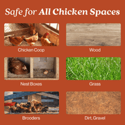 EcoStrong Chicken Coop Odor Eliminator Pet & Animal > Chicken Coop Odor