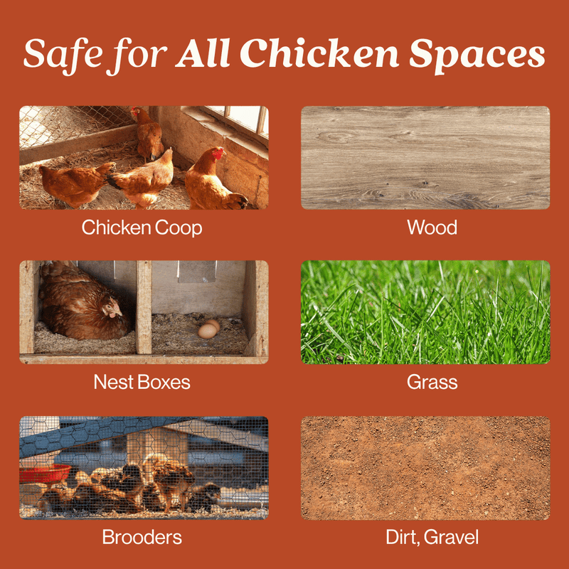 EcoStrong Chicken Coop Odor Eliminator Pet & Animal > Chicken Coop Odor