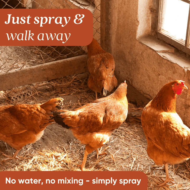 EcoStrong Chicken Coop Odor Eliminator Pet & Animal > Chicken Coop Odor