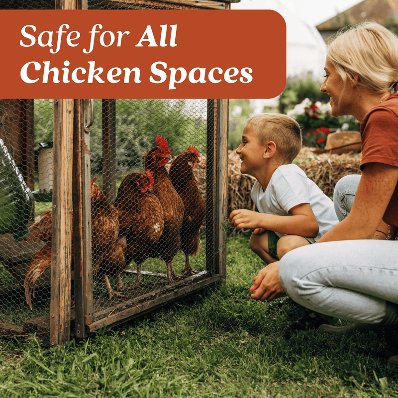 EcoStrong Chicken Coop Odor Eliminator Pet & Animal > Chicken Coop Odor