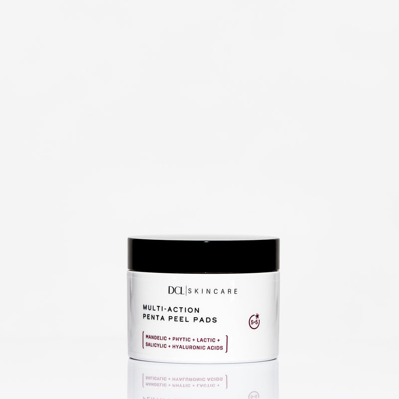 DCL Skincare Multi Action Penta Peel Jar