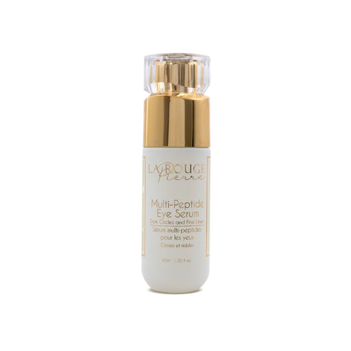 VIP Extensions La Rouge Pierre Crystal Collection Illuminating Multi-Peptide Eye Serum Skin Care Gray