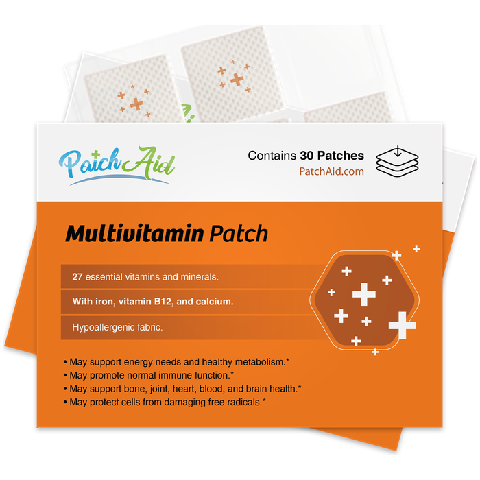 Duodenal Switch Vitamin Patch Pack