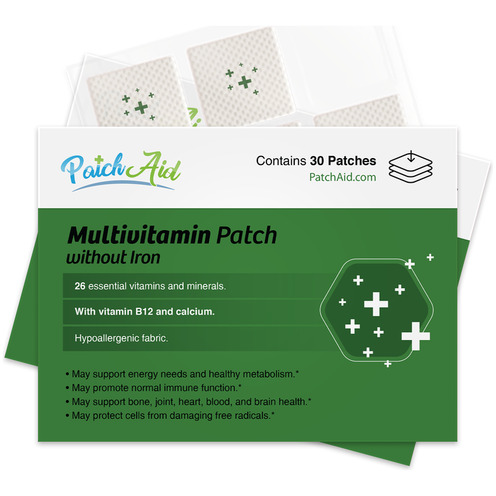 MultiVitamin Plus Topical Patch without Iron