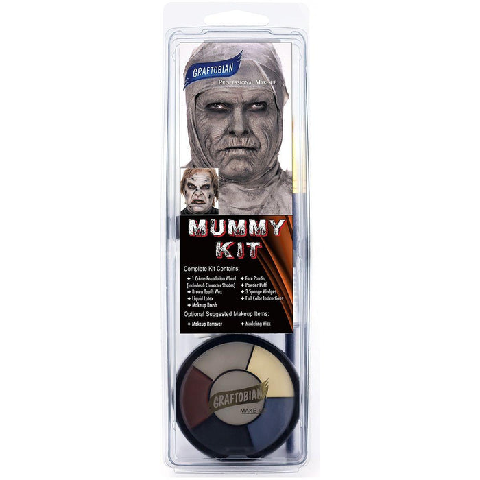 Graftobian Make-Up Company - Mummy Makeup Kit - 4oz