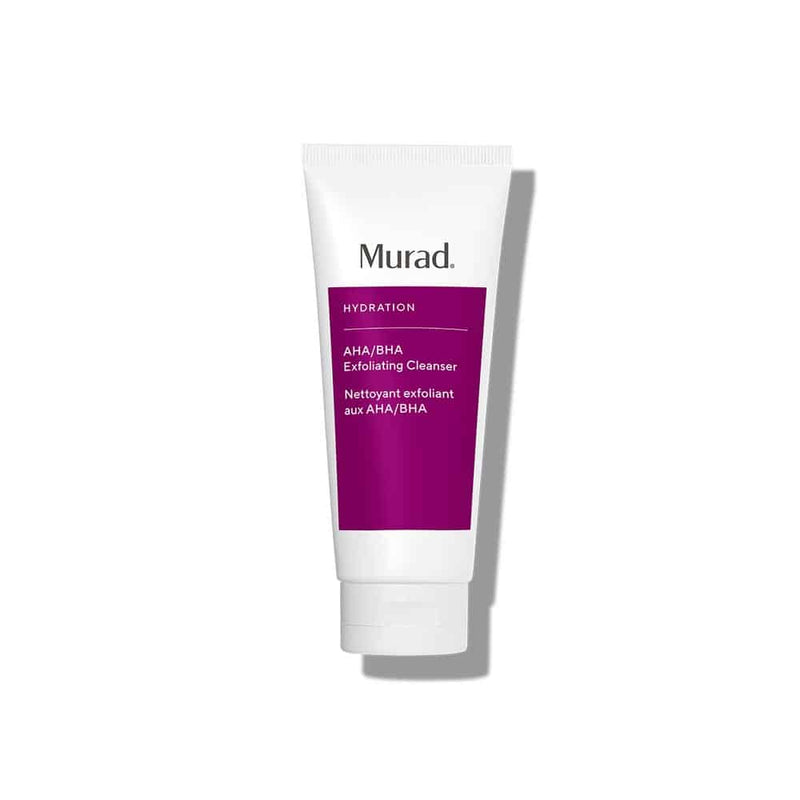 Nava Beauty Murad AHA/BHA Exfoliating Cleanser 6.75oz White Smoke