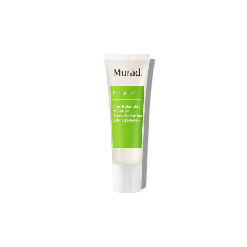 Nava Beauty Murad Age-Balancing Moisture Broad Spectrum SPF 30 | PA+++ 1.7oz White Smoke
