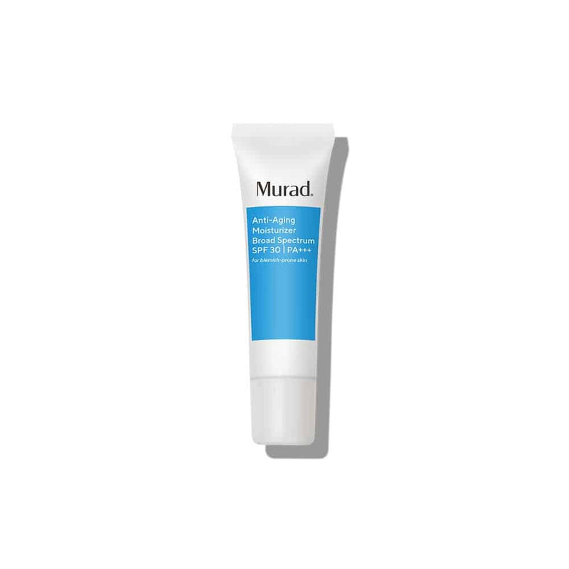 Nava Beauty Murad Anti-Aging Moisturizer SPF 30 | PA+++ 1.7oz White Smoke