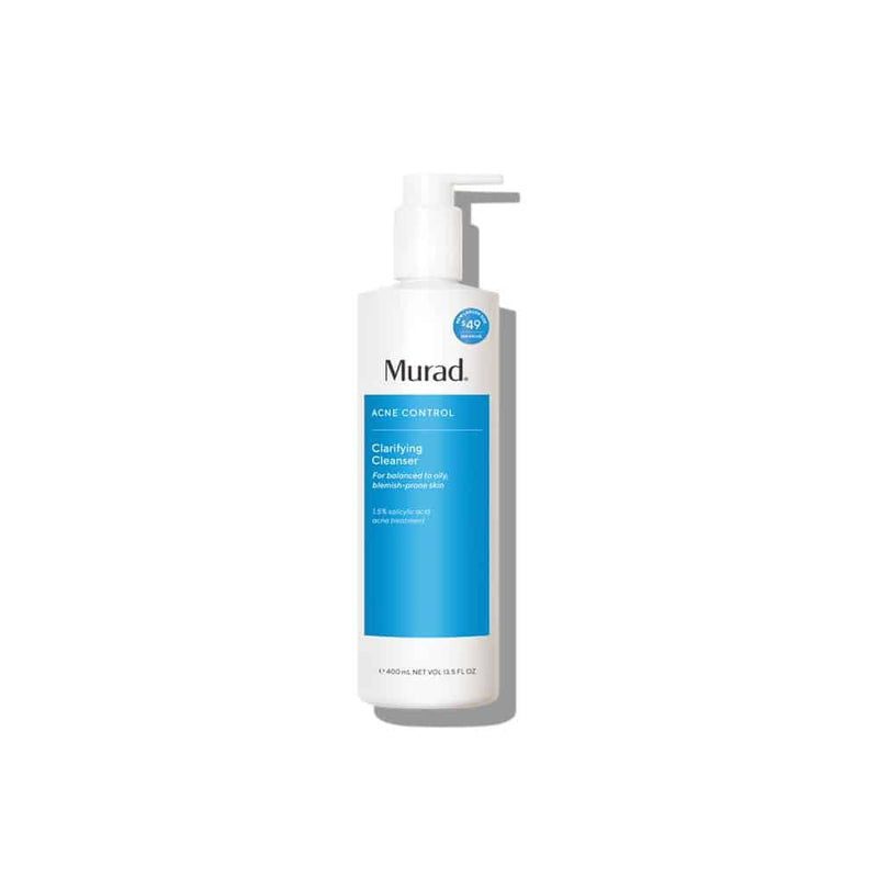 Nava Beauty Murad Clarifying Cleanser Jumbo 13.5oz Cleansers White Smoke Default Title