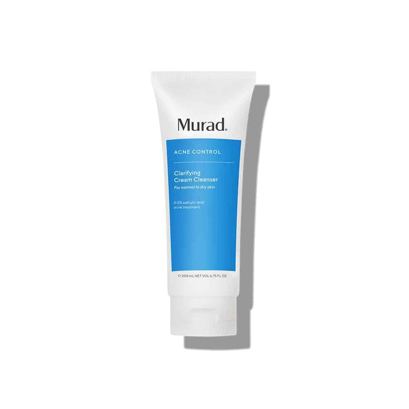 Nava Beauty Murad Clarifying Cream Cleanser 6.75oz White Smoke
