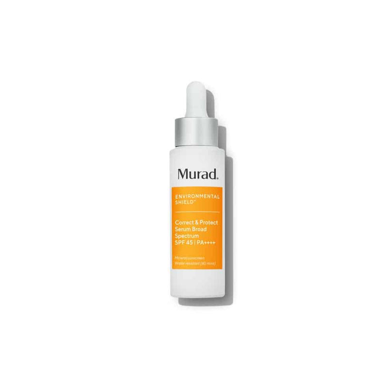 Nava Beauty Murad Correct & Protect Serum SPF 45 | PA ++++ 1.0oz Sales White Smoke Default Title