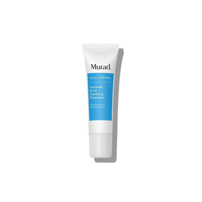 Nava Beauty Murad Outsmart Acne Clarifying Treatment 1.7oz White Smoke