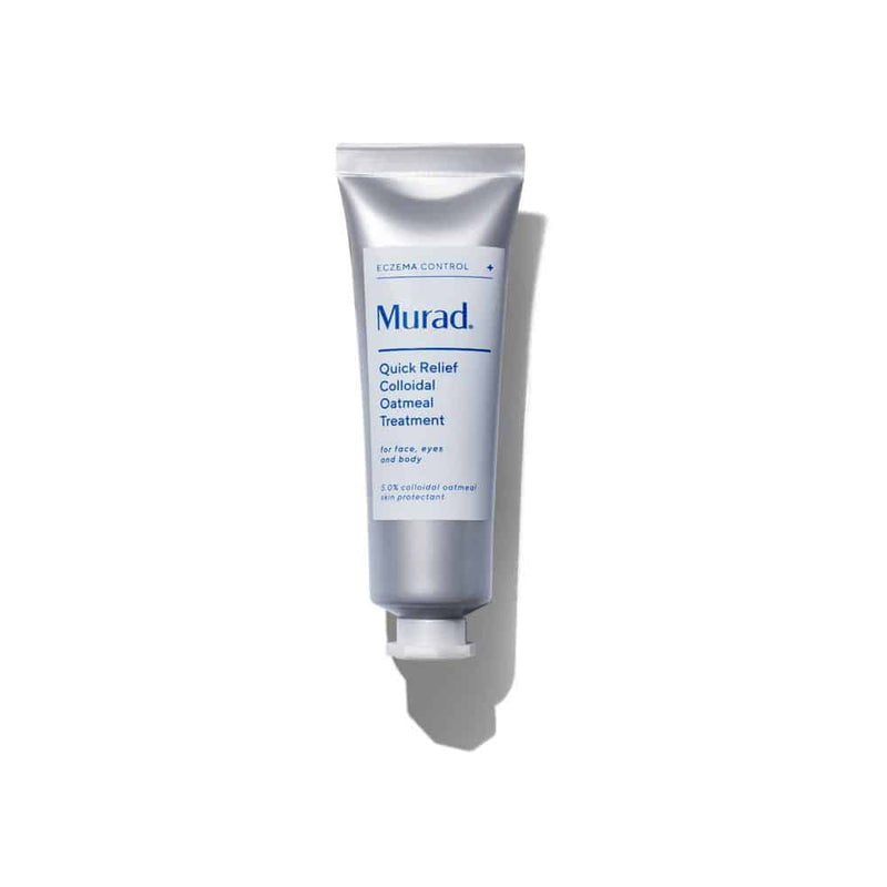 Nava Beauty Murad Quick Relief Colloidal Oatmeal Treatment 1.7oz White Smoke