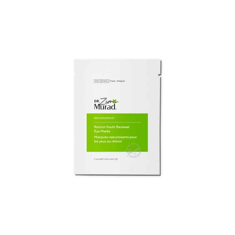 Nava Beauty Murad Retinol Youth Renewal Eye Masks Lavender 1 each