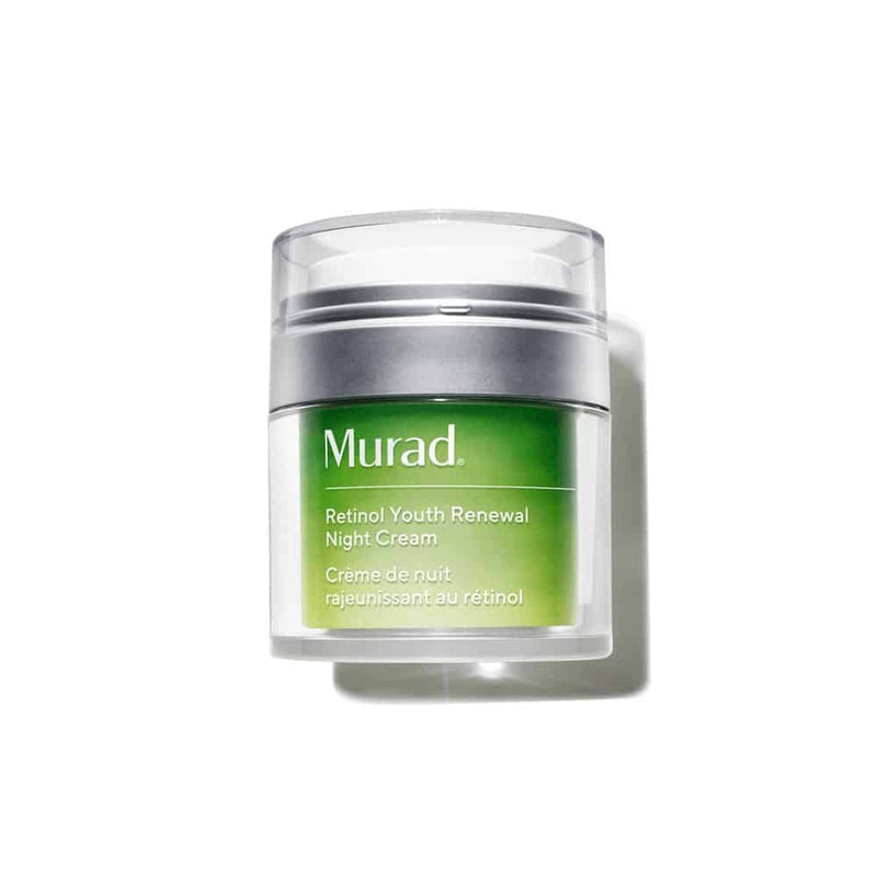 Nava Beauty Murad Retinol Youth Renewal Night Cream 1.7oz White Smoke
