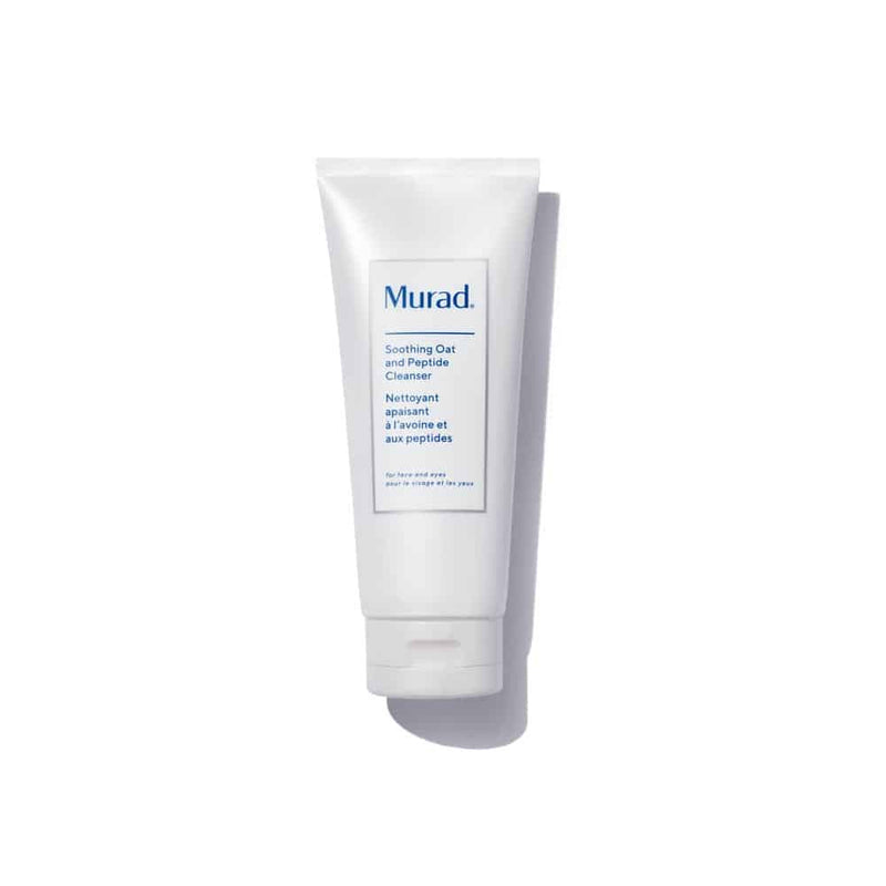 Nava Beauty Murad Soothing Oat and Peptide Cleanser 6.75oz Lavender