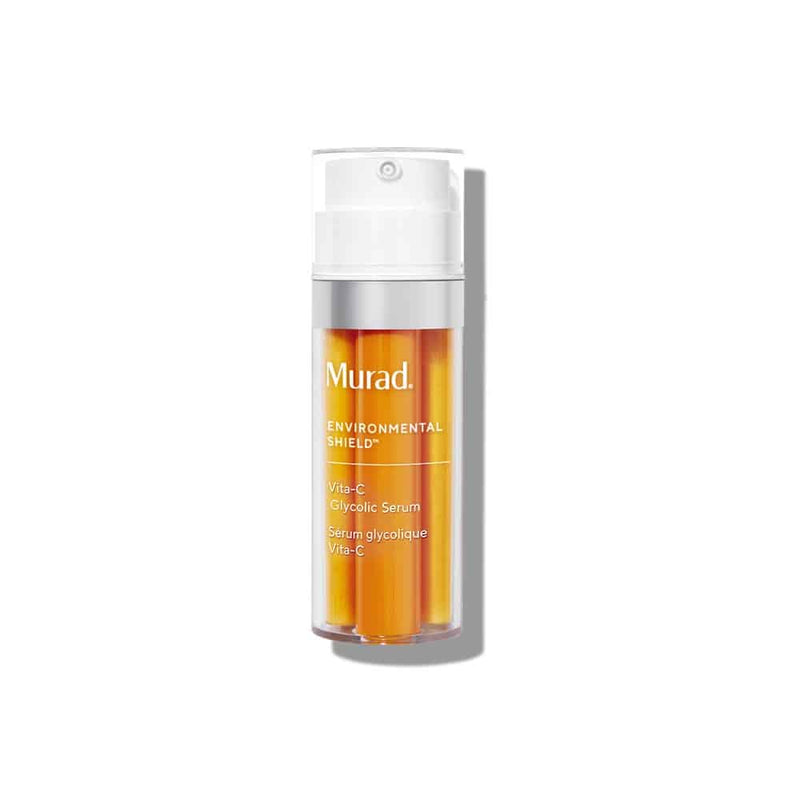 Nava Beauty Murad Vita-C Glycolic Serum 1.0oz White Smoke
