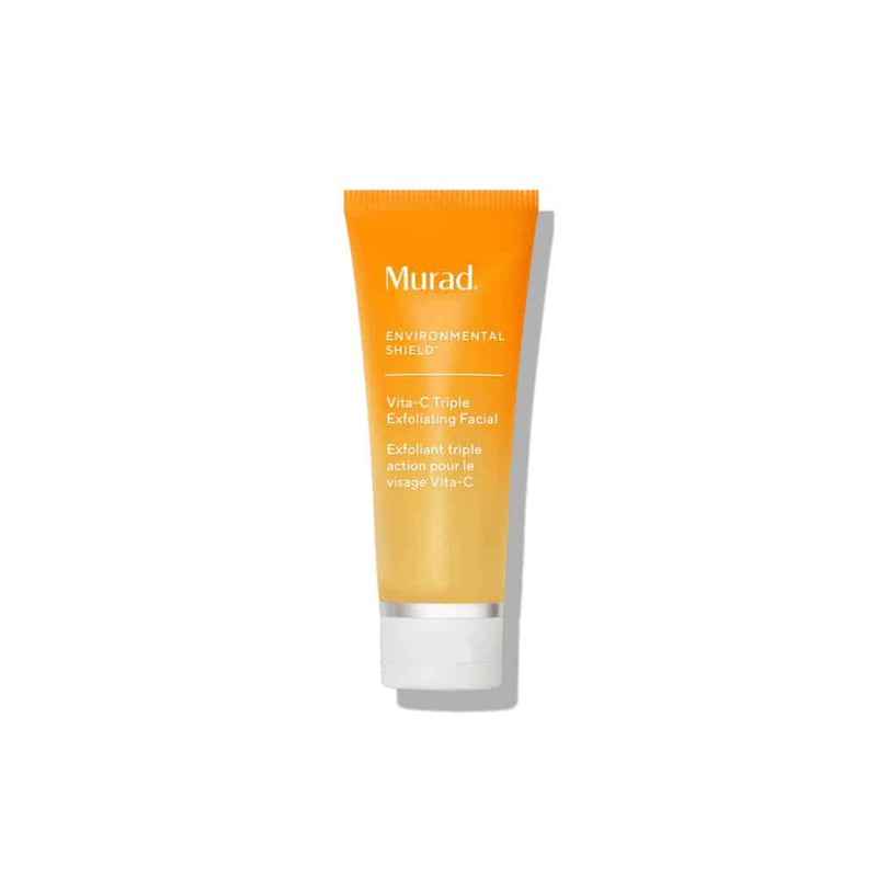 Nava Beauty Murad Vita-C Triple Exfoliating Facial 2.7oz Sales White Smoke Default Title