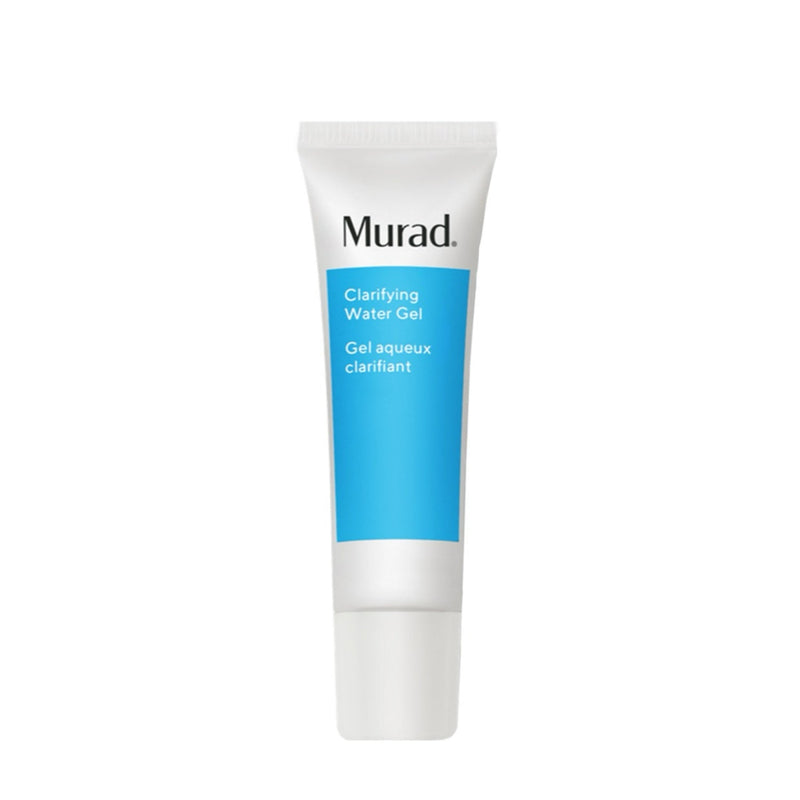 Nava Beauty Murad Clarifying Water Gel Lightweight Face Moisturizer for Acne-Prone Skin 2 Oz Skincare White Smoke
