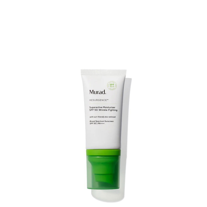Nava Beauty Murad Superactive Wrinkle-Fighting Moisturizer SPF 50 1.7 Oz Skincare Lavender