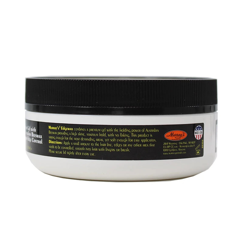 Mill's Beauty Supply Murray's Edgewax Premium Gel With 100% Australian Beeswax Hair Edge Control