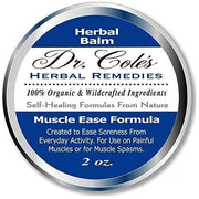 COLEHERBALS 19 - Dr. Cole's Muscle Ease Herbal Balm Herbal