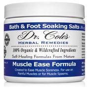 COLEHERBALS 20 - Dr. Cole's Muscle Ease Soaking Salts Herbal