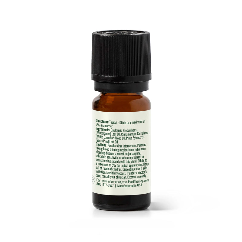 Plant Therapy Muscle Aid Essential Oil Blend Essential Oil