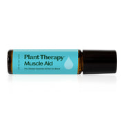 Plant Therapy Muscle Aid Essential Oil Blend Pre-Diluted Roll-On Essential Oil
