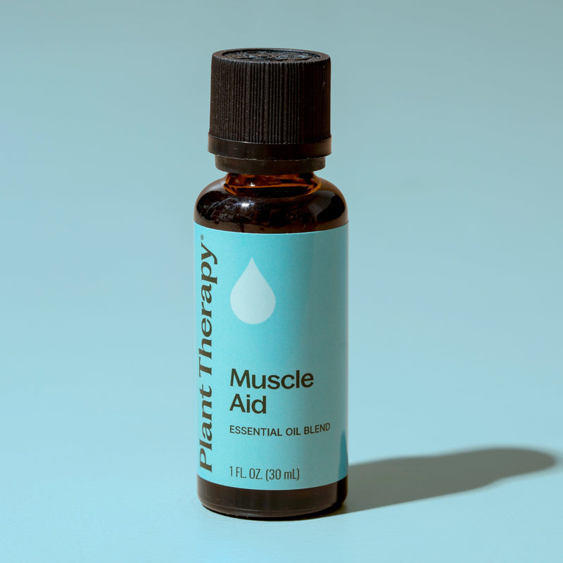 Plant Therapy Muscle Aid Essential Oil Blend Essential Oil