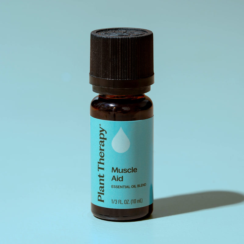Plant Therapy Muscle Aid Essential Oil Blend Essential Oil