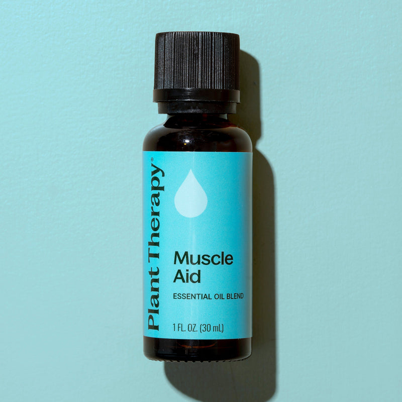 Plant Therapy Muscle Aid Essential Oil Blend Essential Oil